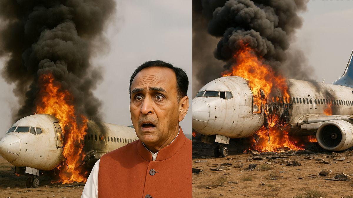 Vijay Rupani Survives Ahmedabad Plane Crash Scare