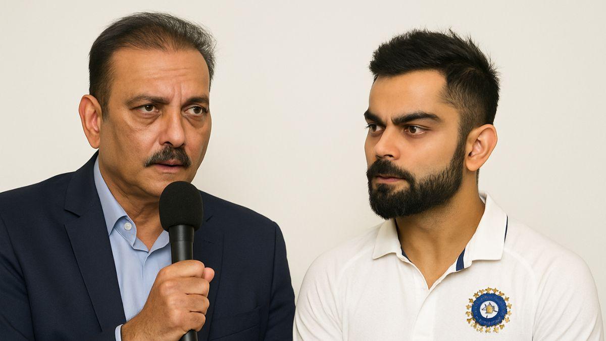 Ravi Shastri Hints at Kohli’s Test Captaincy Return