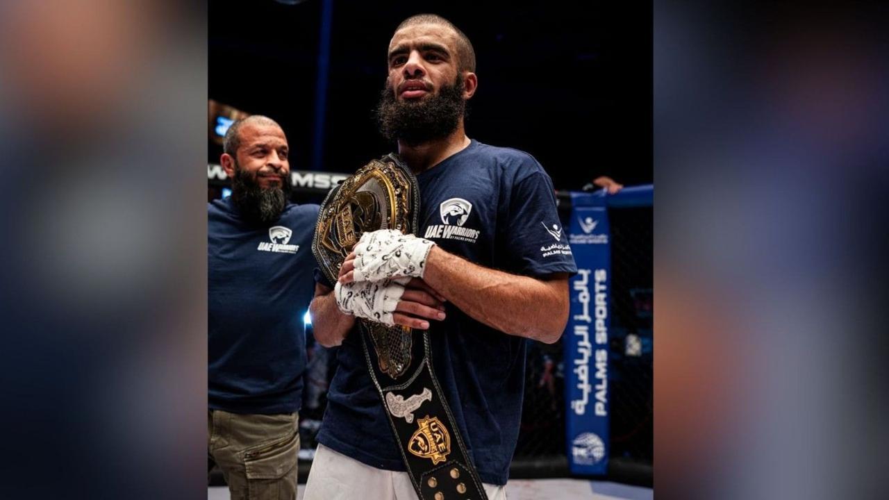 Abubaker Makes History with Title Win at UAE Warriors 60