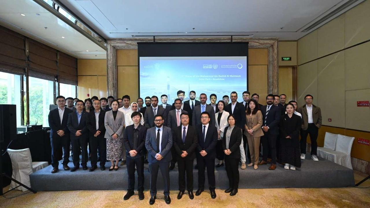 DEWA's China Roadshow Boosts Dubai's Clean Energy Future