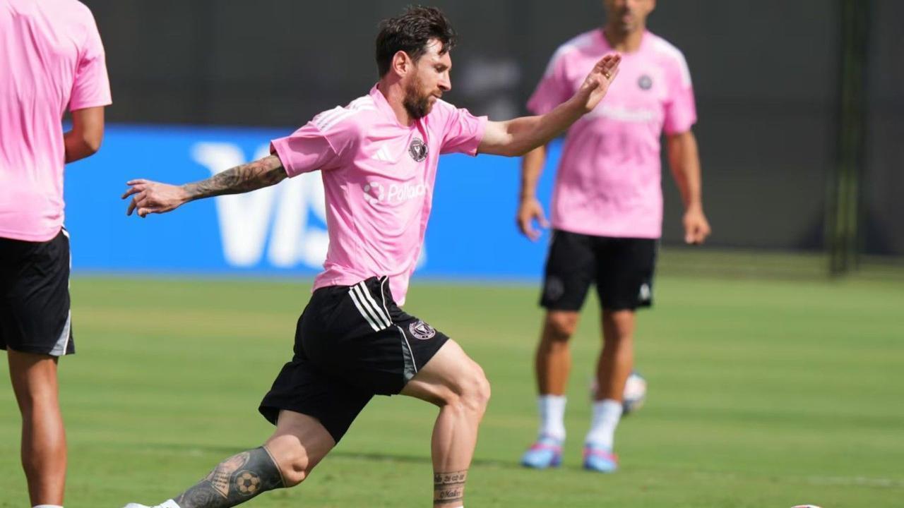 Inter Miami Eyes Glory in Club World Cup with Messi Inter Miami Eyes Glory in Club World Cup with Messi