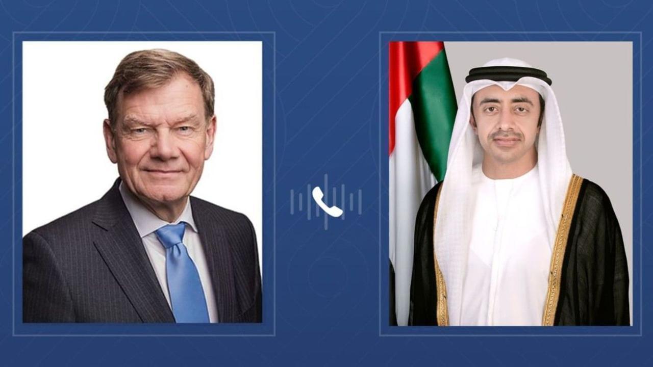 UAE, Germany Urge De-escalation Amid Iran-Israel Tensions