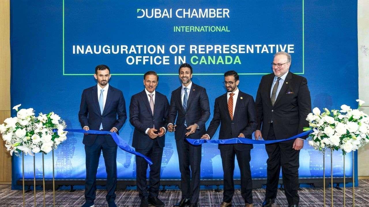 Dubai Chamber Launches First North American Office in Toronto