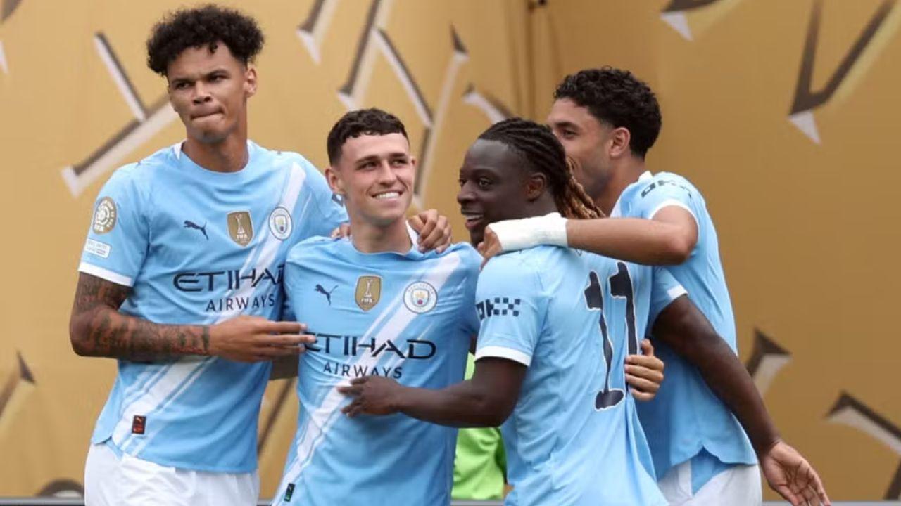 Manchester City Beats Wydad AC 2-0 in FIFA Club World Cup Manchester City Beats Wydad AC 2-0 in FIFA Club World Cup