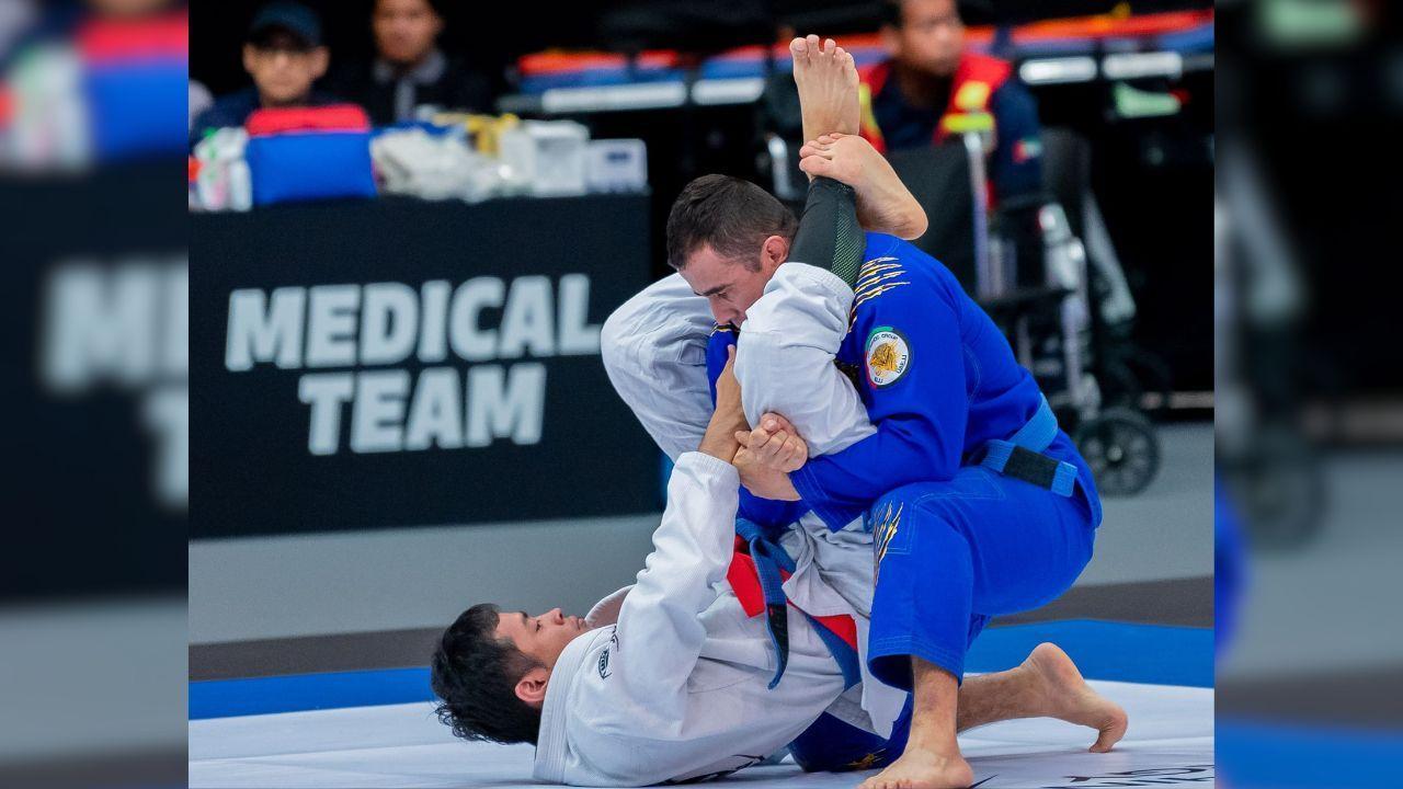 2025 AJP Tour UAE National Jiu-Jitsu Championship Begins