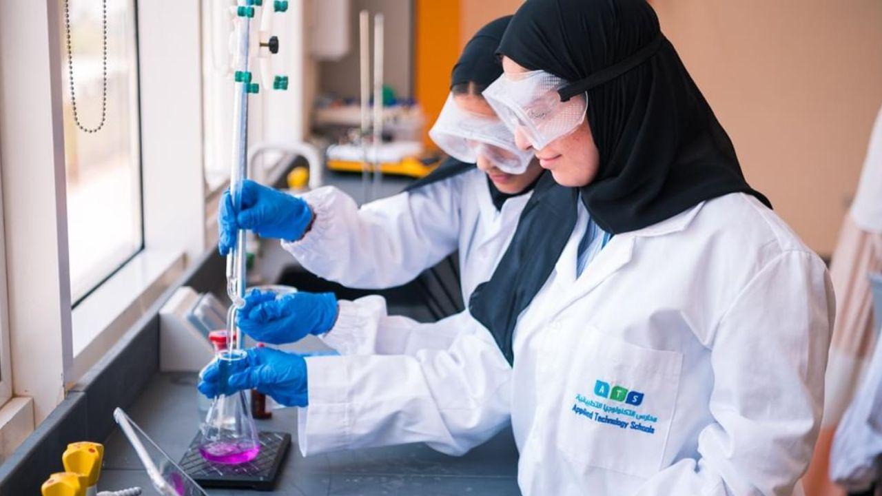 Umm Al Quwain Applied Technology School Top 10 in Innovation