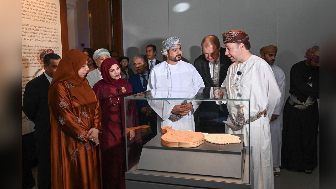 Neo-Russian Style Exhibit Opens at Oman National Museum