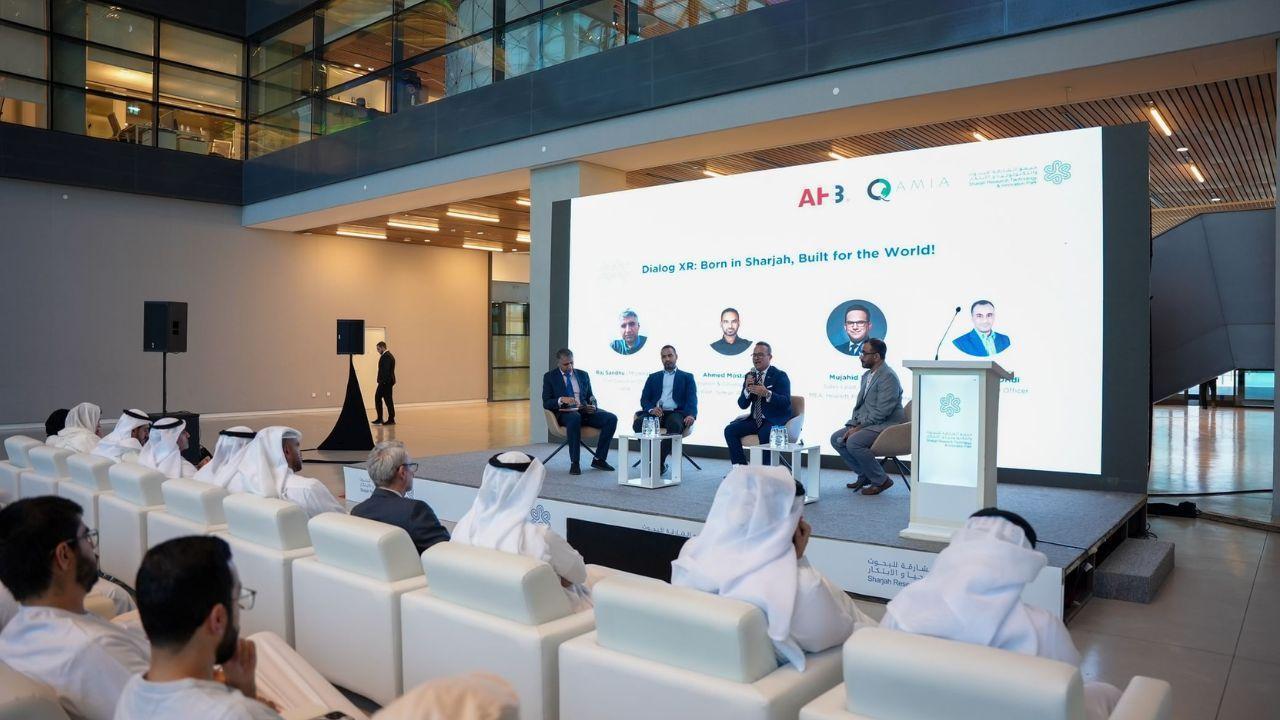 Sharjah Showcases AI Innovations at SRTI Park Event