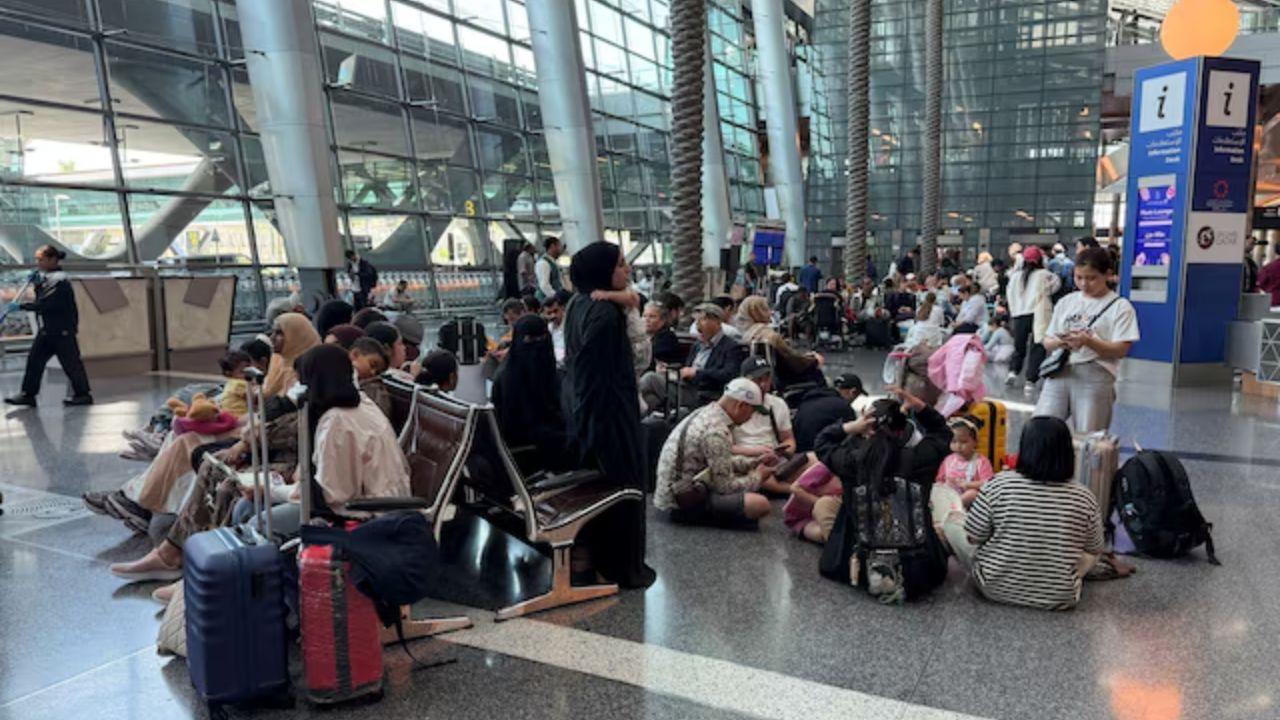 Flight Chaos Hits Doha and Dubai After Airspace Closure
