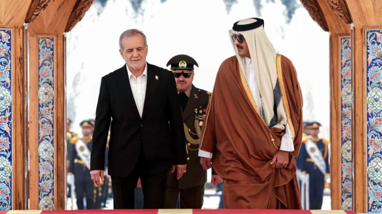 Iran’s Pezeshkian Regrets Missile Strike on Qatar Base