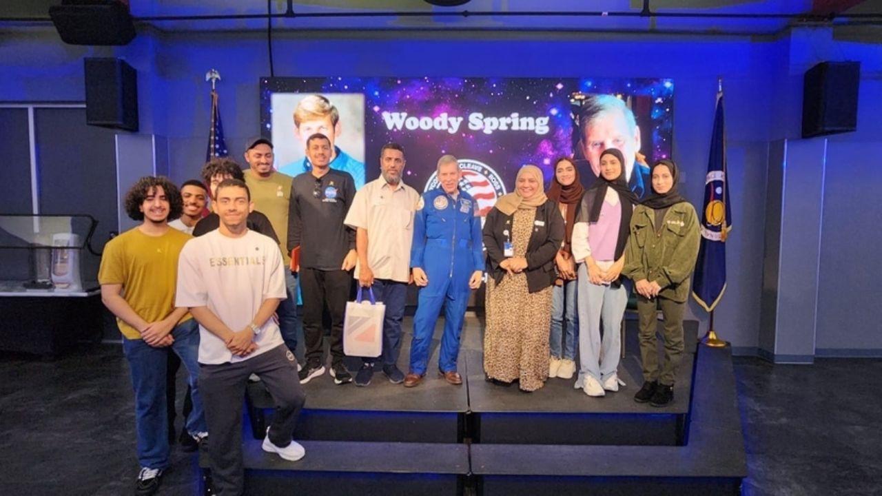 Omani Delegation Visits NASA for Space Apps Ibra 2024 Tour Omani Delegation Visits NASA for Space Apps Ibra 2024 Tour