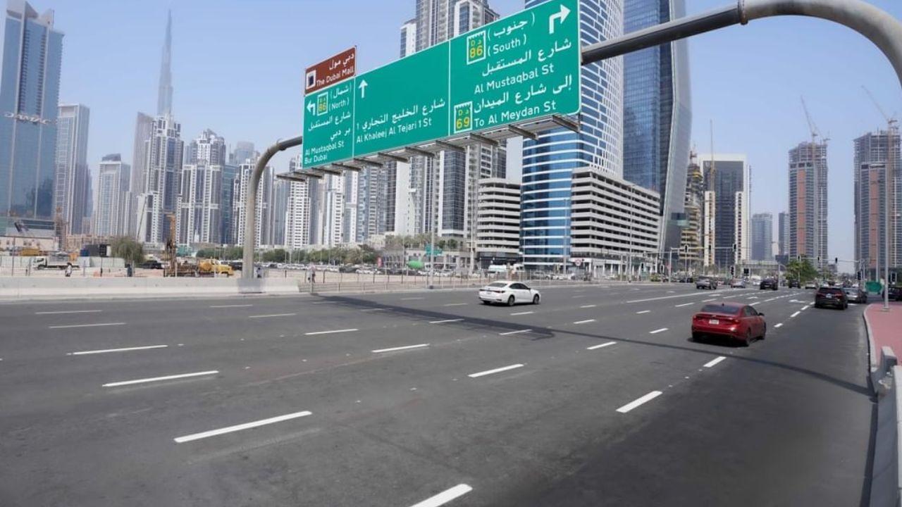 RTA Enhances Business Bay Roads for Smoother Traffic Flow
