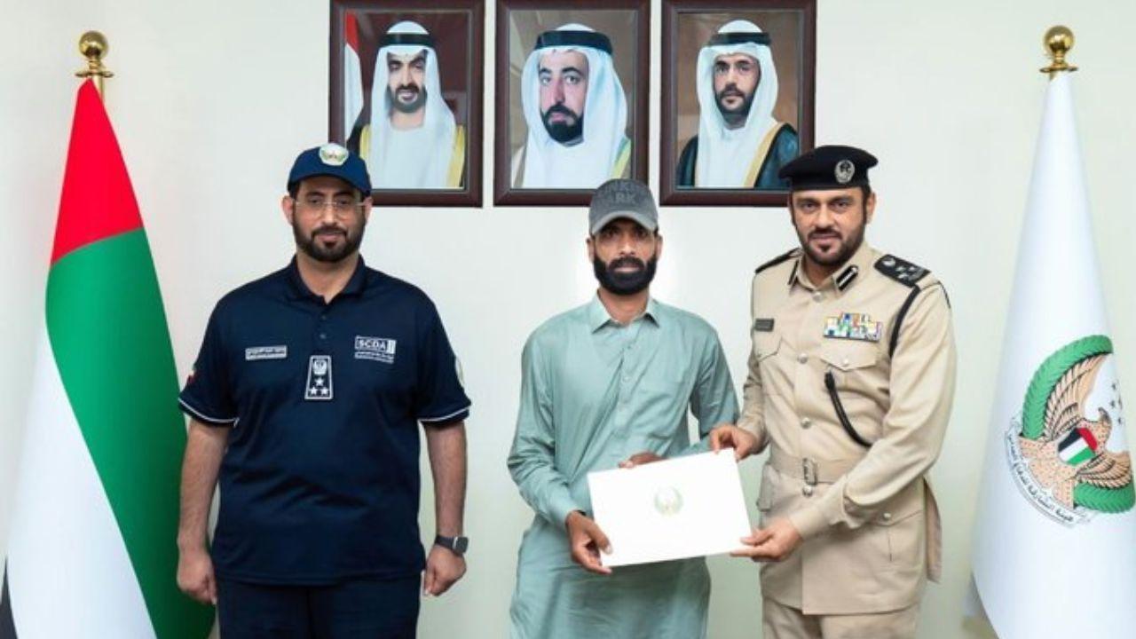 Pakistani Resident Honoured for Heroic Act in Sharjah Fire Rescue