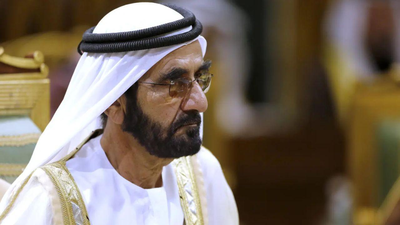 Sheikh Mohammed Visits New Economy Academy in Dubai
