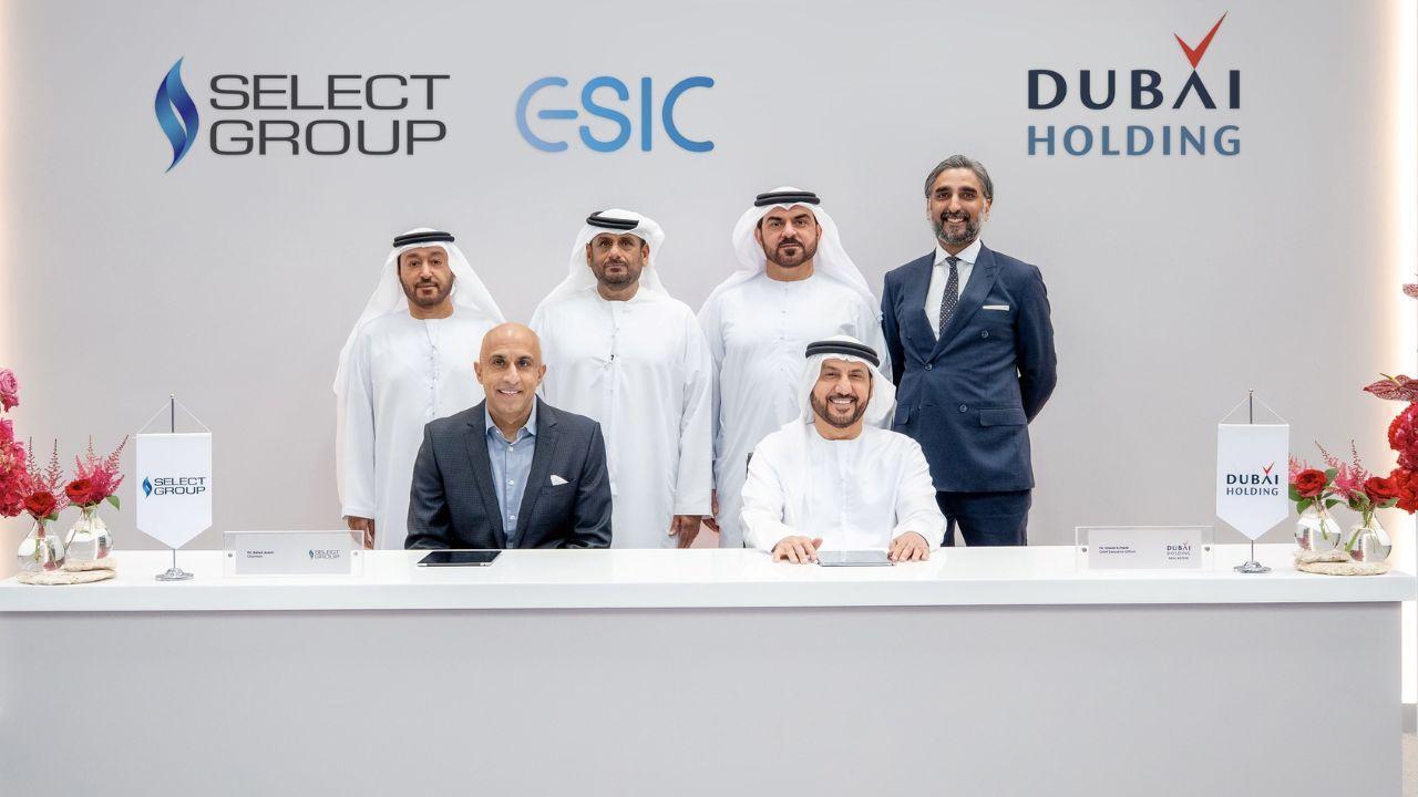 Dubai Holding Select Group to Develop Palm Jebel Ali and d3