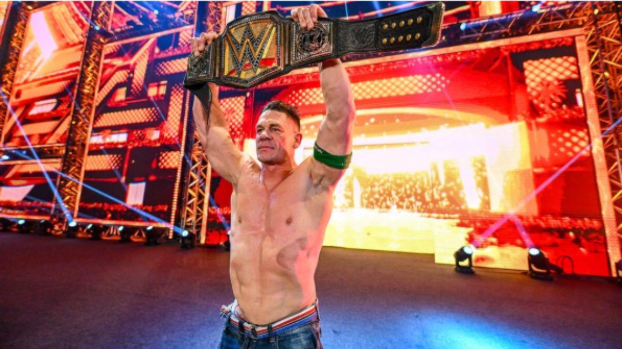 John Cena Honored in Saudi at WWE Night of Champions 2025