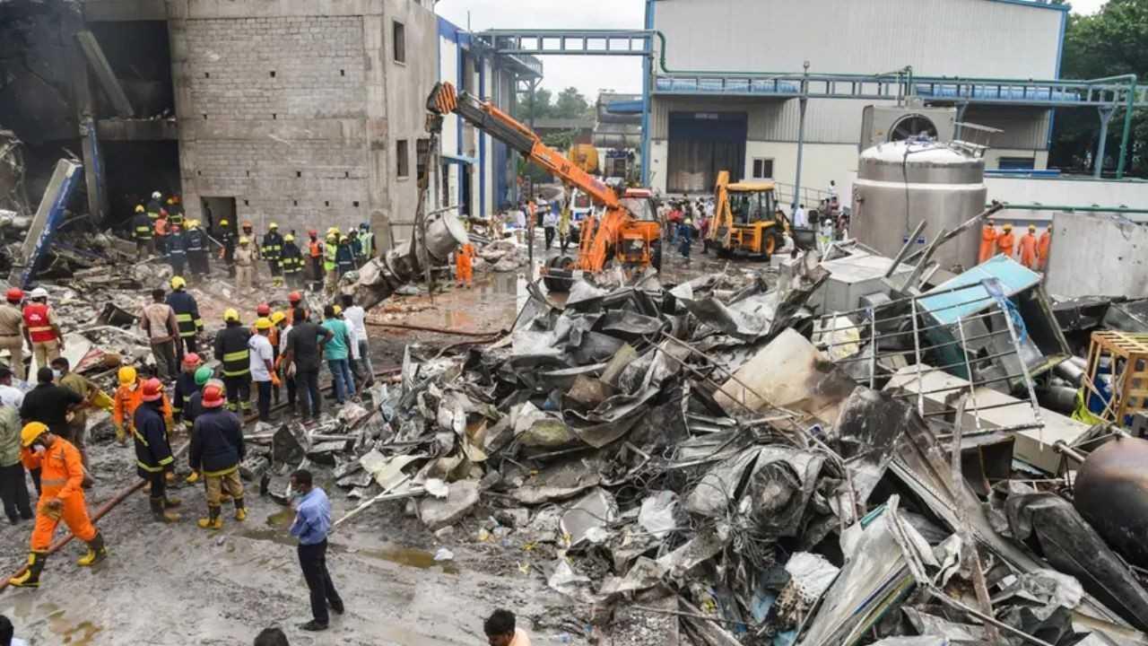 Blasts in Telangana, Tamil Nadu Kill 41 in Factory Fires