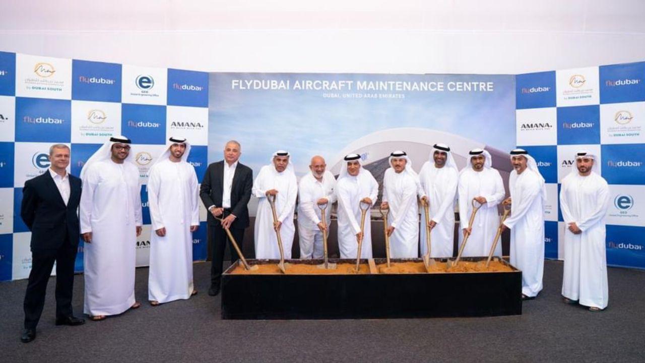 Flydubai Builds New Aircraft Maintenance Centre at Dubai South