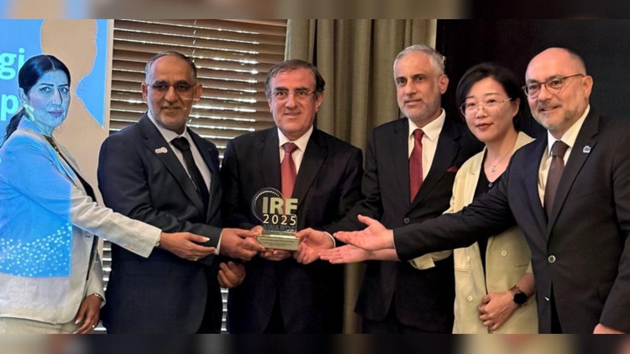 Oman Police Wins Big IRF Award for Using Smart Traffic Tech