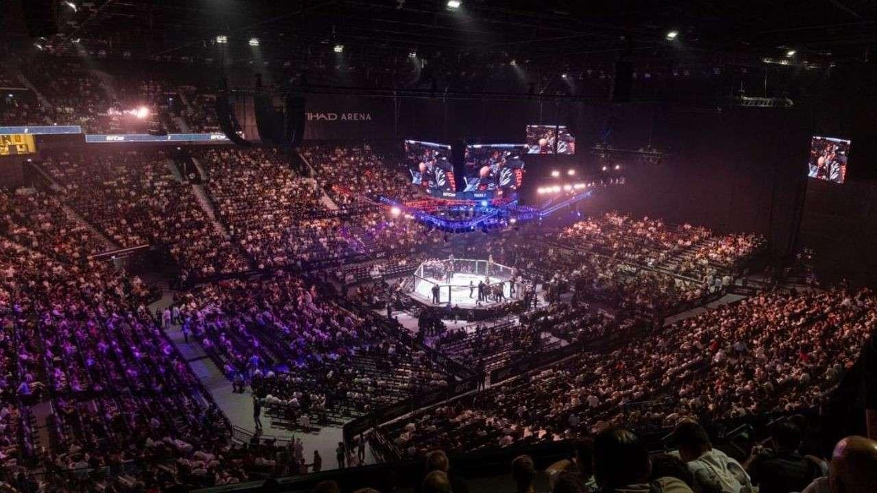 UFC 321 Coming to Abu Dhabi on 25th October