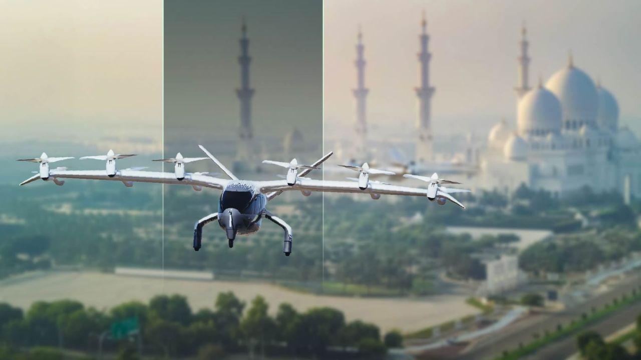 Archer Tests eVTOL Air Taxi in Abu Dhabi for UAE Launch