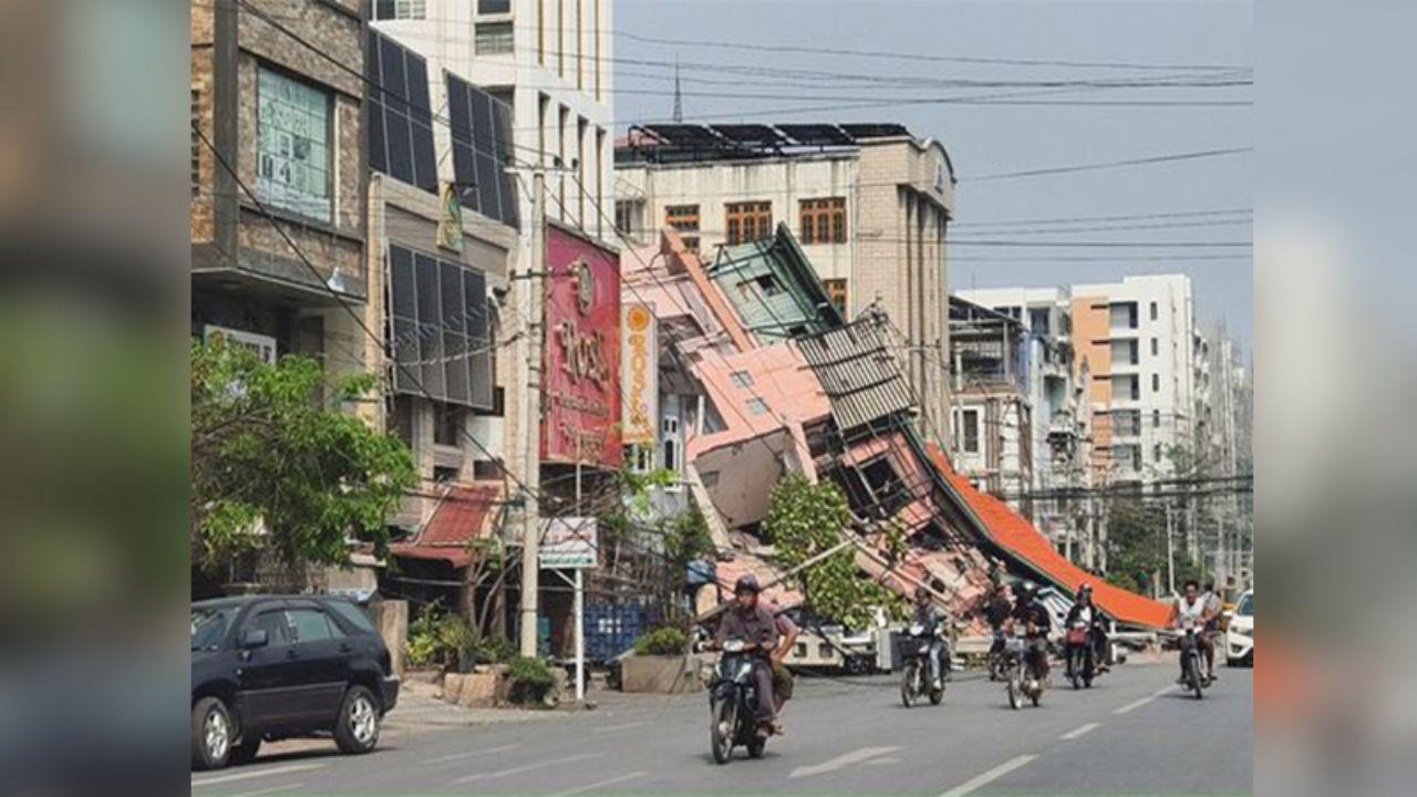 4.1 Magnitude Earthquake Shakes Myanmar Again