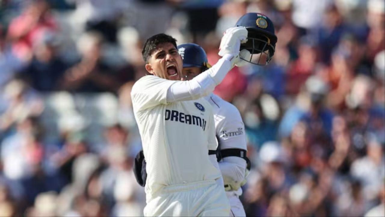 Shubman Gill Scores Century in 2nd Test vs England