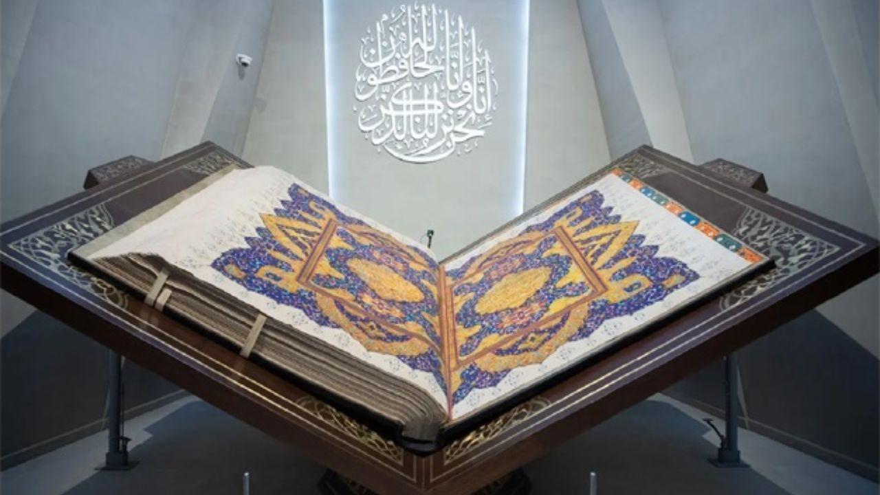Quran Museum in Makkah Shows Holy Book's History