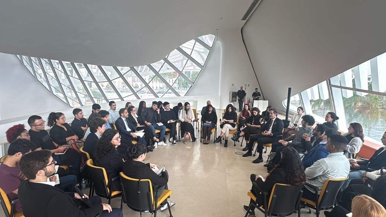 UAE Brings Youth Dialogue to Brazil at BRICS Summit