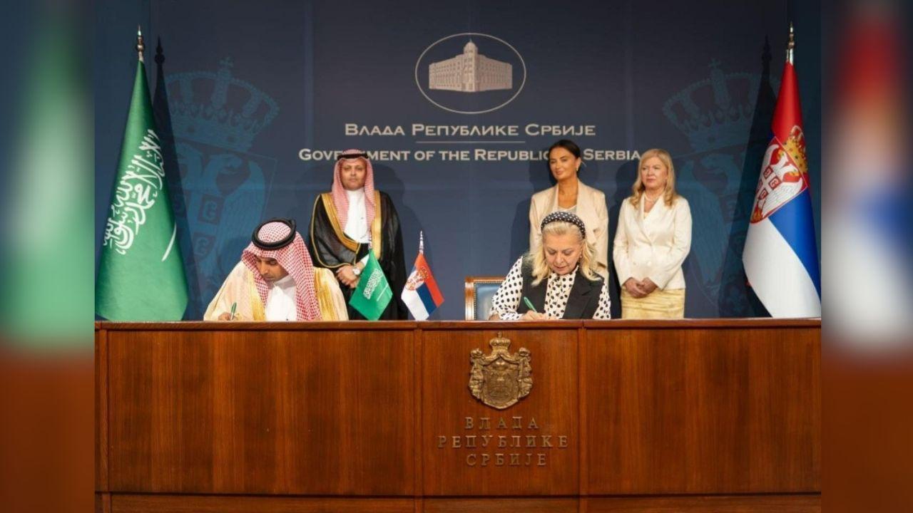 Saudi Arabia Signs Air Deals with Serbia and Indonesia
