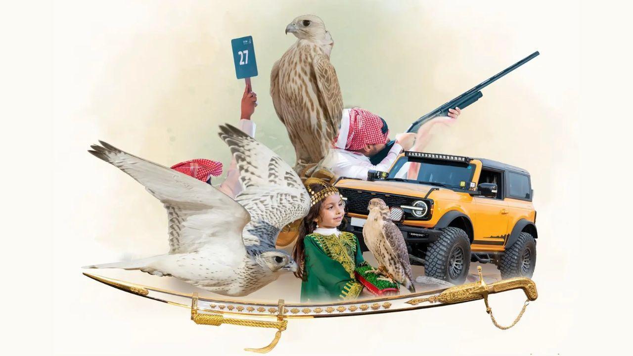 Saudi Falcons Club Unveils 2025 Falconry Events