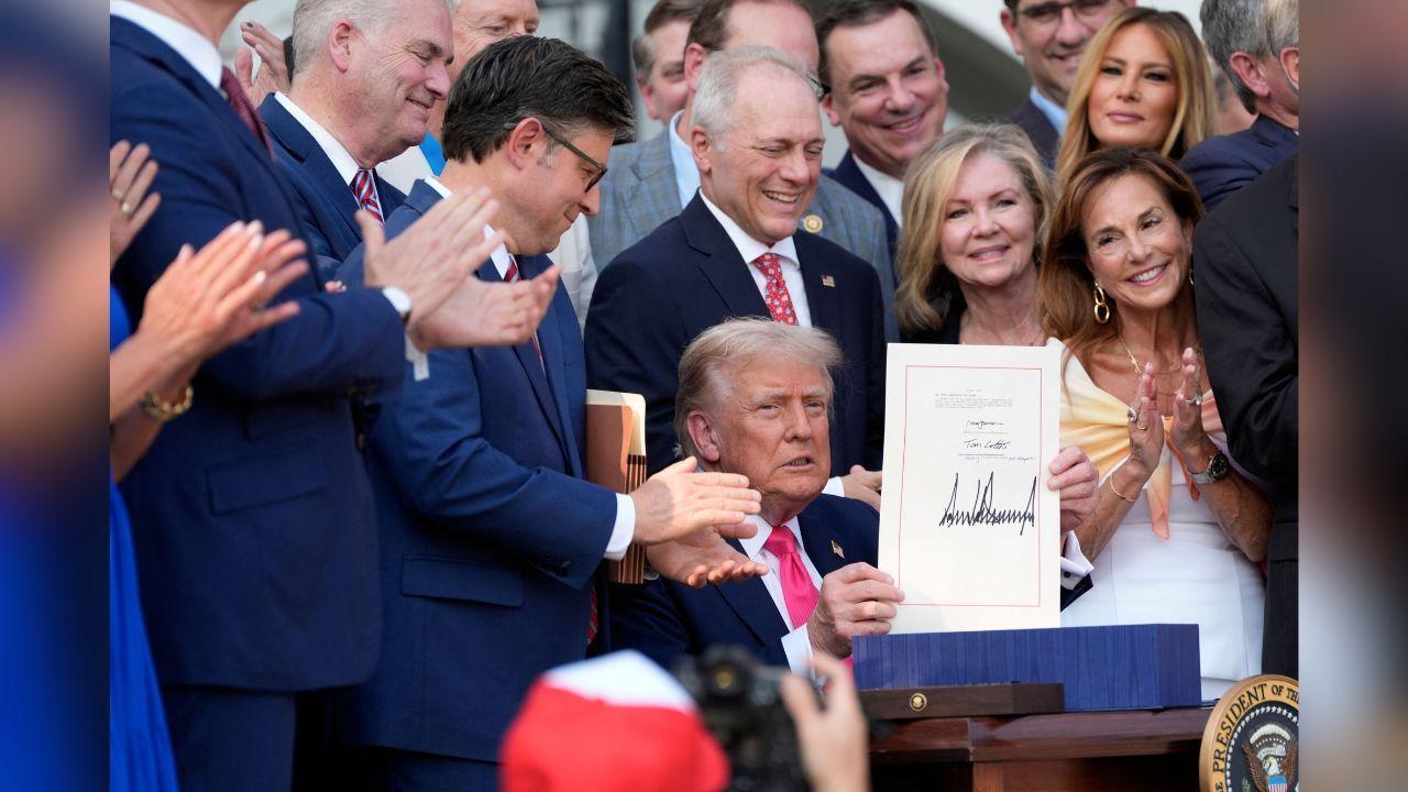 Trump Signs Historic Tax & Border Bill on July 4 Trump Signs Historic Tax & Border Bill on July 4