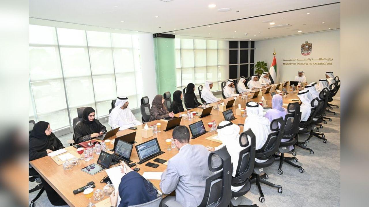 UAE Reviews Key Projects to Boost Infrastructure & Housing
