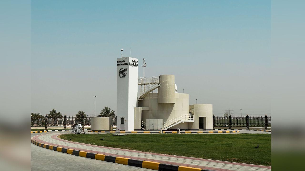 Sharjah Sees Rare Space Event as Asteroid Hides Star