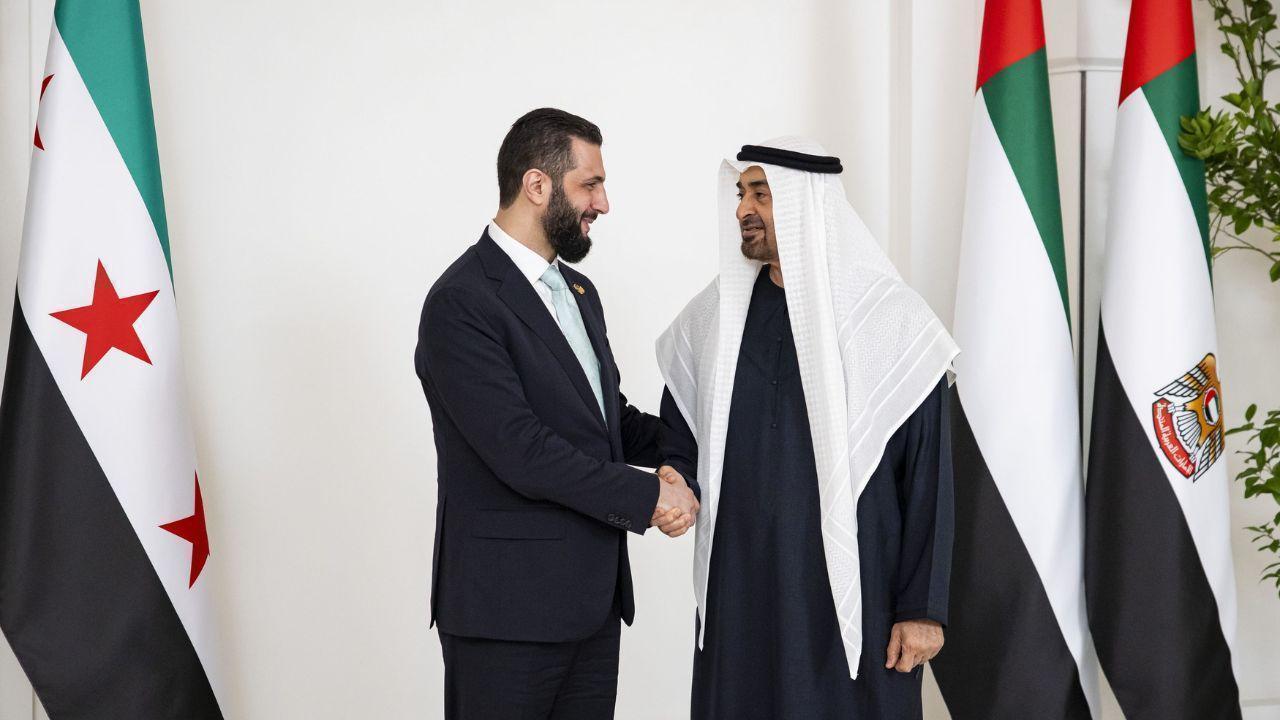 UAE, Syria Presidents Discuss Economic & Regional Ties