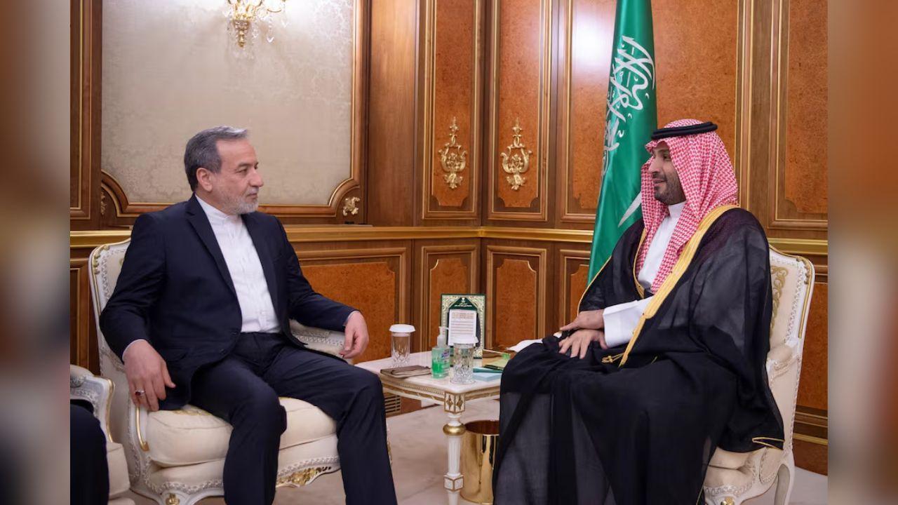 Saudi and Iranian Foreign Ministers Meet in Makkah for Talks