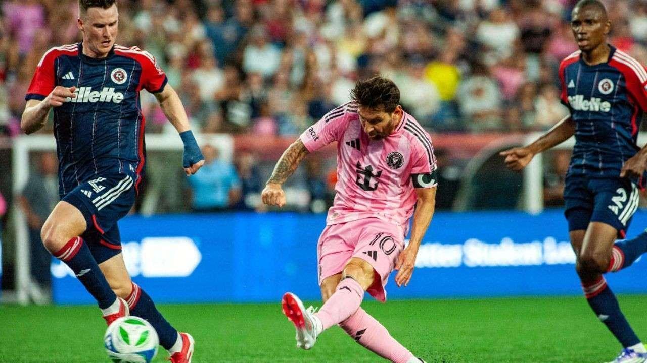 Messi Makes MLS History with 8 Goals in 4 Straight Games
