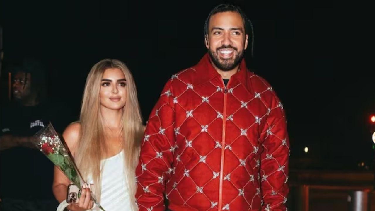 Sheikha Mahra and French Montana Seen Together in Paris