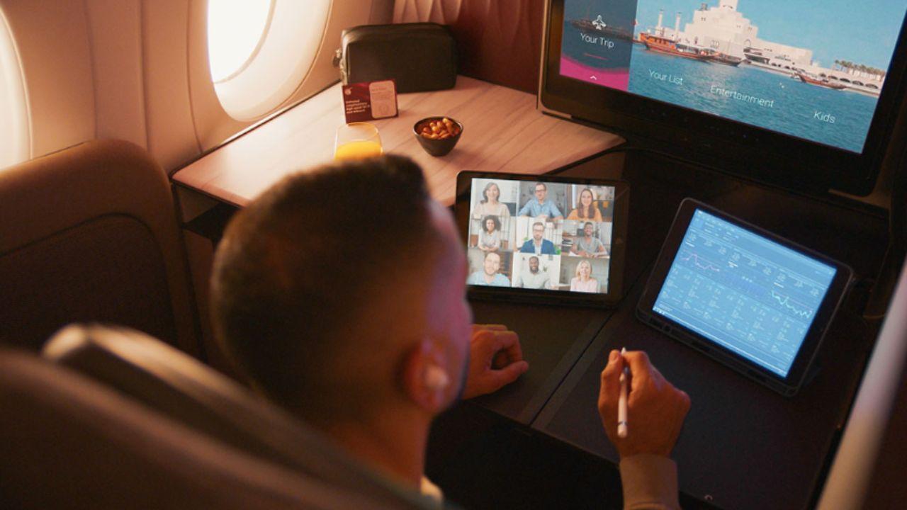 Qatar Airways Completes Fast Starlink Wi-Fi Rollout