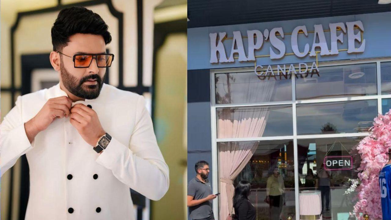 Kapil Sharma’s Canada Cafe Shot at by Khalistani Terrorist
