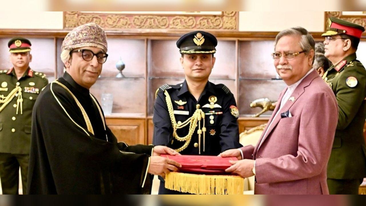 Oman's New Ambassador Meets Bangladesh President