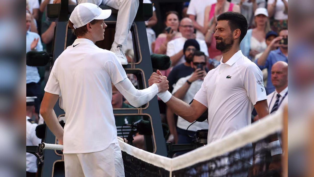 Djokovic Loses to Sinner, Alcaraz Reaches Wimbledon Final