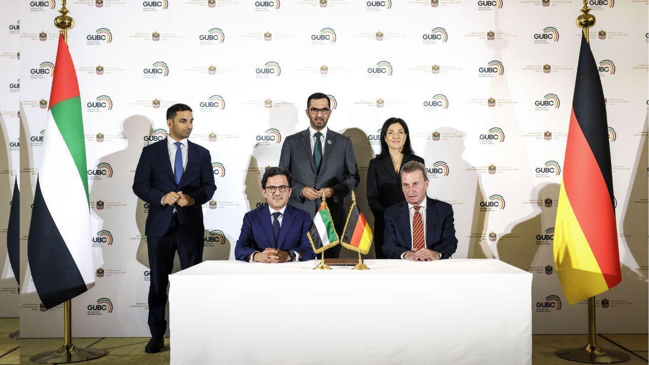 UAE and Germany Start New Business Council in Berlin