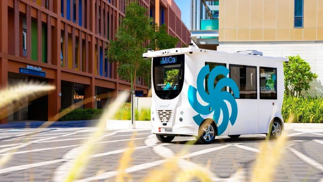 Masdar City Starts Testing Level 4 Self-Driving Vehicles