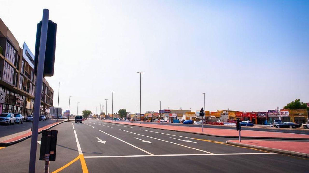 Ajman Opens Sheikh Zayed Road Project Worth AED 63 Million Ajman Opens Sheikh Zayed Road Project Worth AED 63 Million
