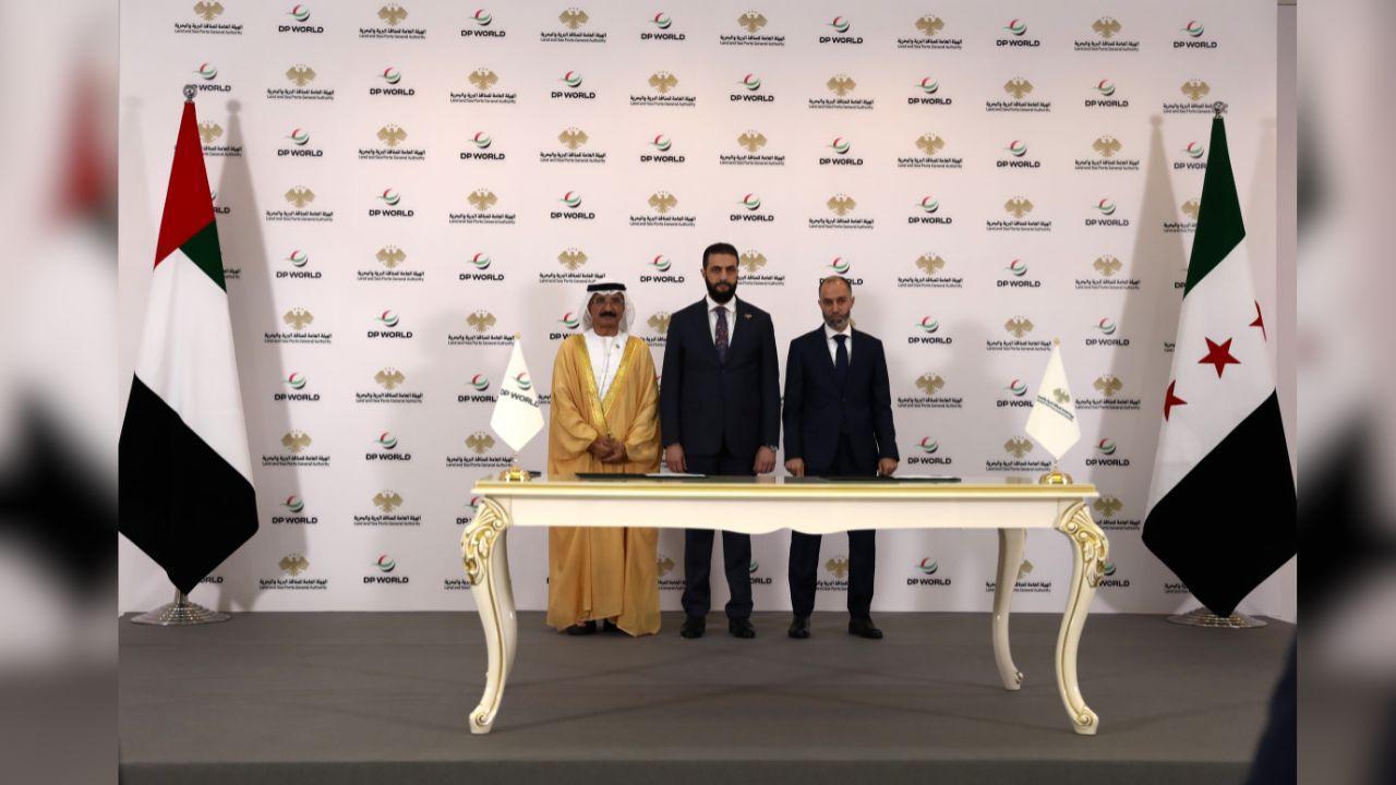 DP World to Develop Syria's Tartus Port in $800M Deal