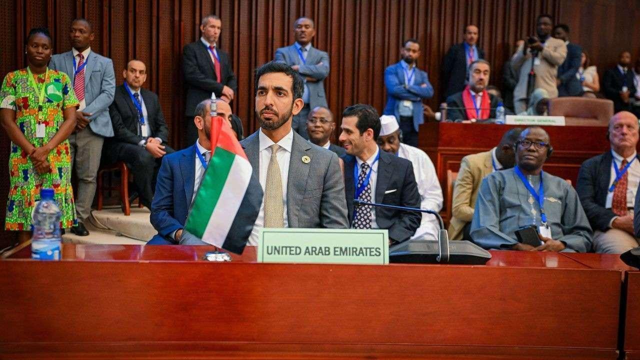 UAE Signs Health Deal with African Union at AU Meeting