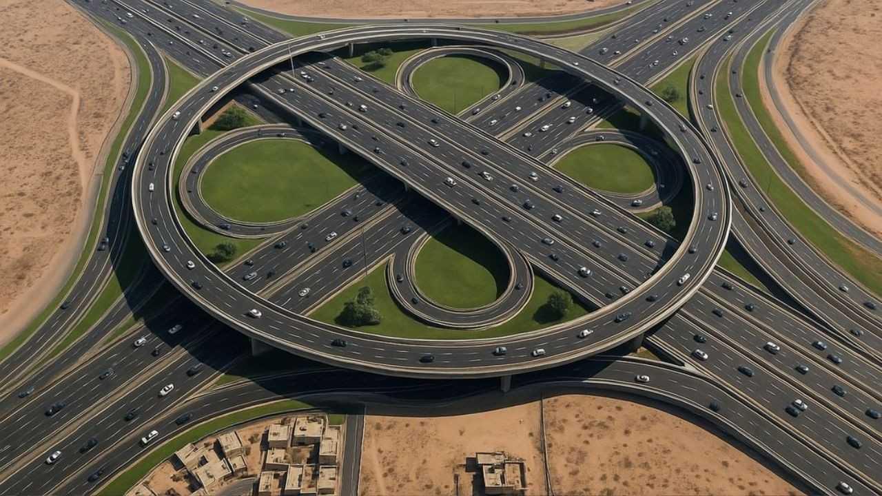 UAE to Widen Emirates Road to Ease Traffic and Save Time