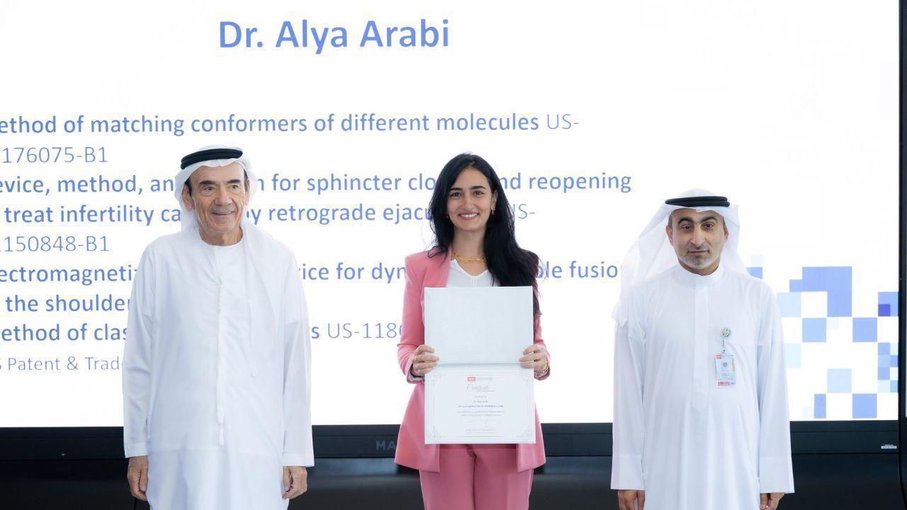 UAEU Scientist Gets 4 Patents in Drug and Health Tech