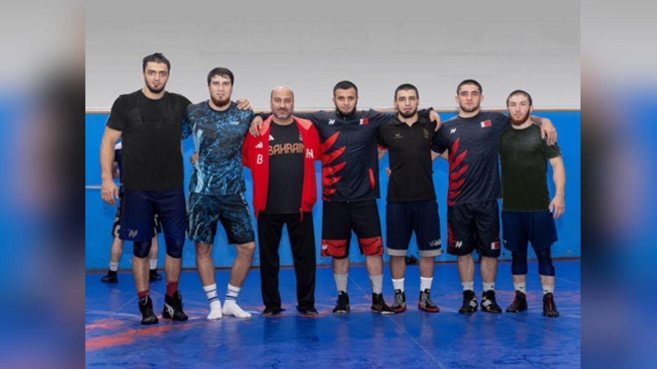 Bahrain Wrestlers Compete in Budapest to Improve World Rankings